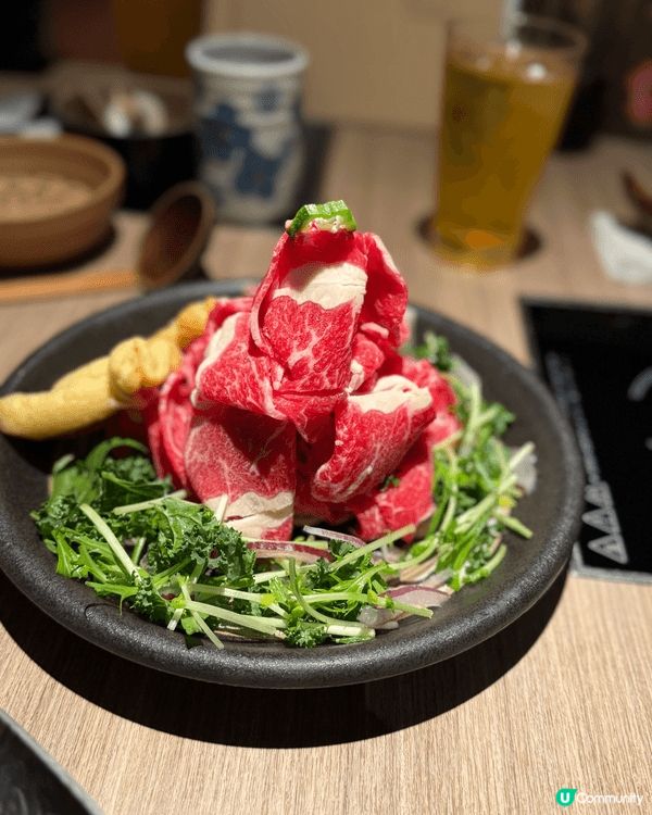 溫野菜火鍋，材料新鮮好味，節日有特別套餐，環境舒適！