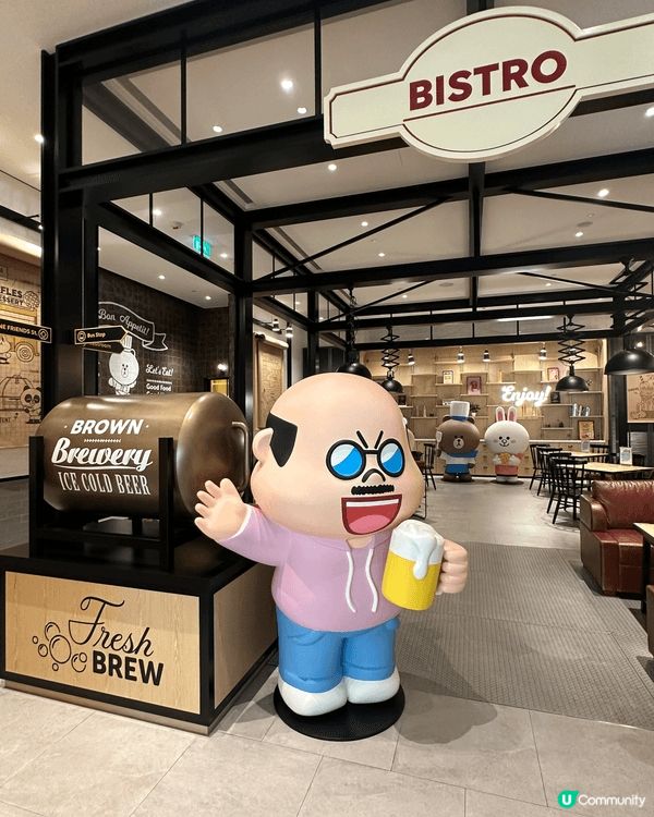 今次去澳門葡京人line friends酒店，朝早去佢地既C...