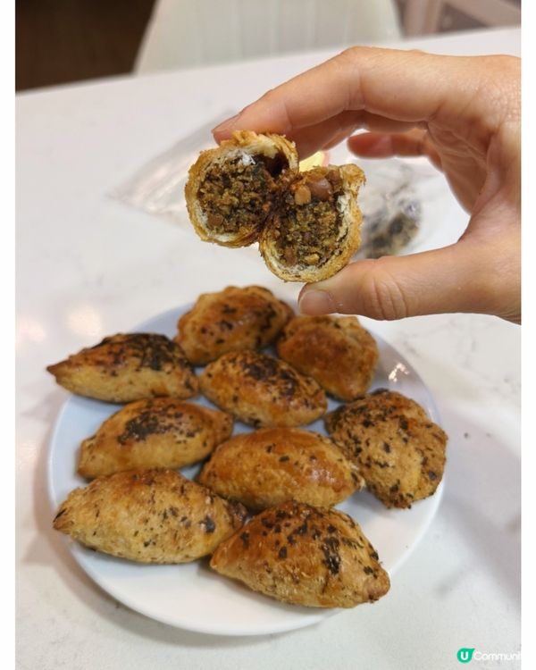 實測芫荽皮蛋角仔‼️