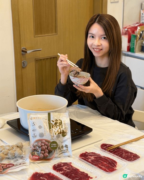【潮牛工房｜居家打邊爐必備嘅手切牛肉片】