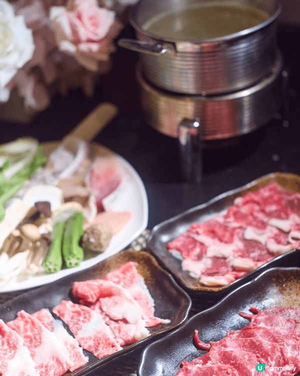 自助晚餐加和牛火鍋，這配搭實在好新奇，深圳東海朗廷酒店的食物...