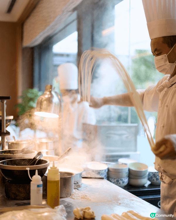 自助晚餐加和牛火鍋，這配搭實在好新奇，深圳東海朗廷酒店的食物...
