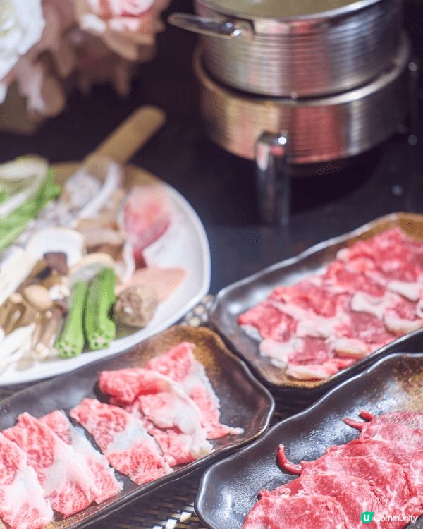 自助晚餐加和牛火鍋，這配搭實在好新奇，深圳東海朗廷酒店的食物...