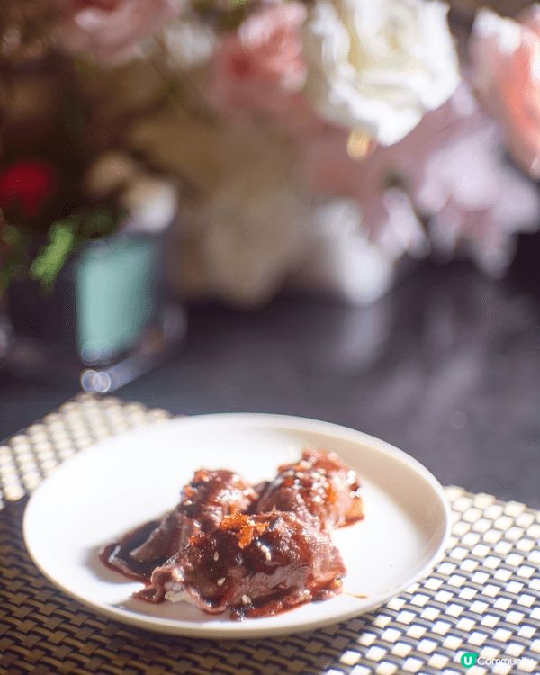 自助晚餐加和牛火鍋，這配搭實在好新奇，深圳東海朗廷酒店的食物...