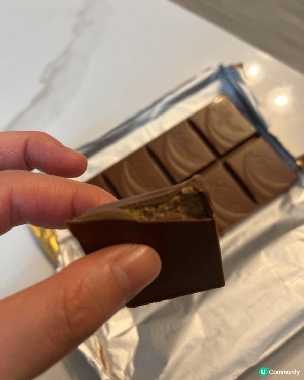 開心果朱古力早排好鬼hit，想買都唔係太易。