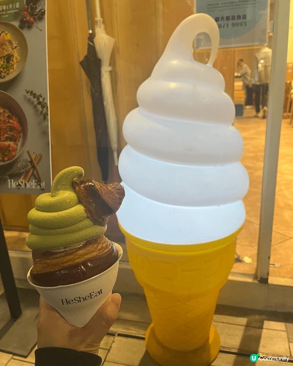 HeSheEat呢間cafe，係我喺旺角街頭意外撞見嘅心靈綠...