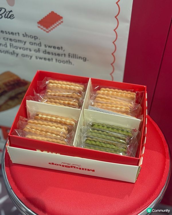 Milky Shop💗Butter Sand 新年禮合