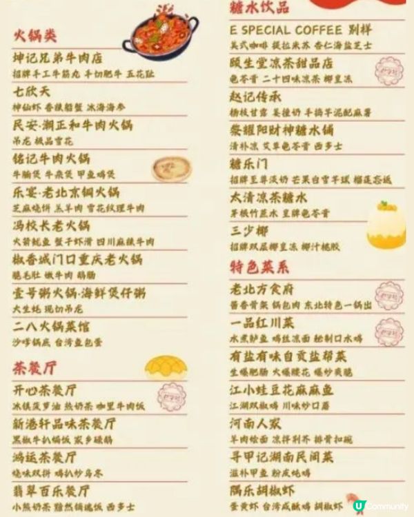 深圳福田區一日遊攻略! 影后惠英紅同款打卡地+皇崗/水圍2村美食地圖😋                                    