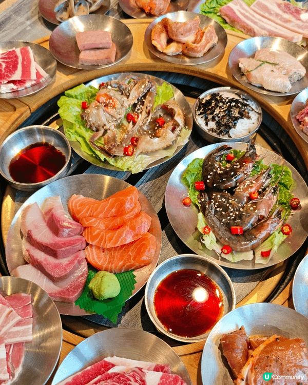 講真，$168喺旺角食到韓燒放題？我今次同屋企人去親身試咗「...