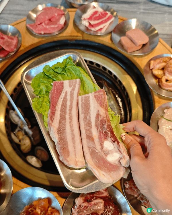 講真，$168喺旺角食到韓燒放題？我今次同屋企人去親身試咗「...