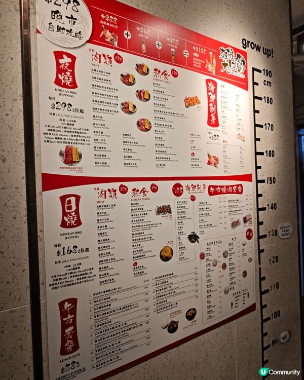 講真，$168喺旺角食到韓燒放題？我今次同屋企人去親身試咗「...