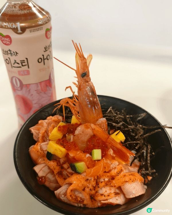 我自己最喜歡食壽司，所以今晚同我去食壽司飯，好新鮮之餘又好味...