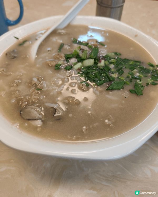 今日放假喺北角行街，經過渣華道132號地下嘅富景清香麵家，門...