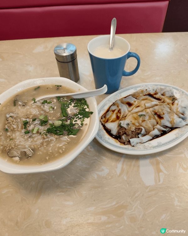 今日放假喺北角行街，經過渣華道132號地下嘅富景清香麵家，門...