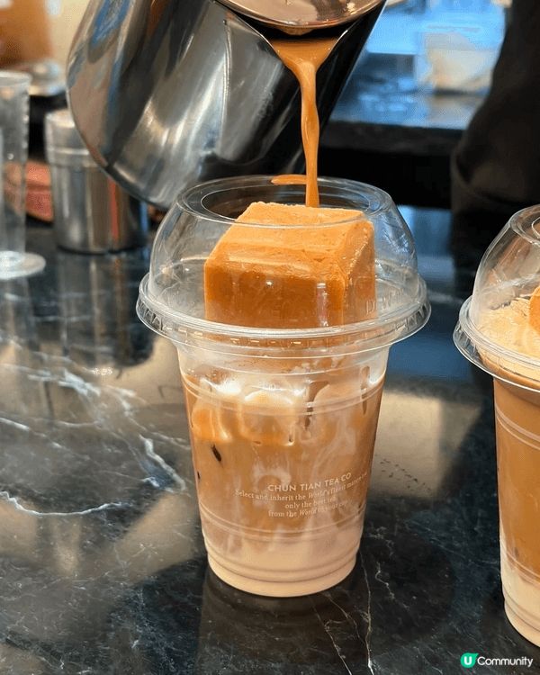 今次想分享爆火既椿田熟成茶行,現時已經開到深圳灣萬象城啦,之...