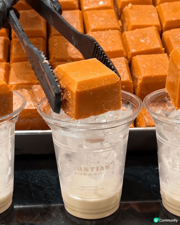 今次想分享爆火既椿田熟成茶行,現時已經開到深圳灣萬象城啦,之...