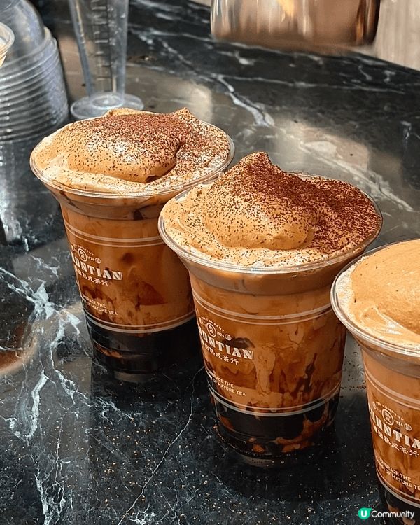 今次想分享爆火既椿田熟成茶行,現時已經開到深圳灣萬象城啦,之...