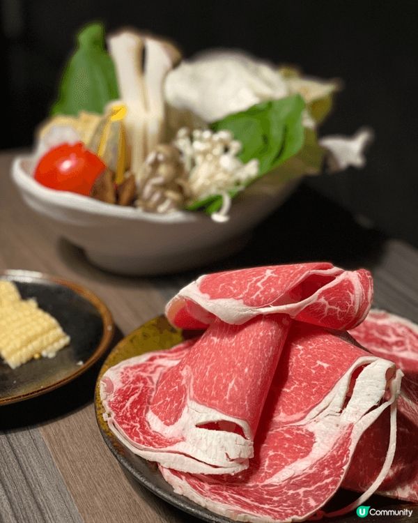 溫野菜一人一鍋打邊爐，推介午市套餐，健康又夠飽，大人小朋友都...