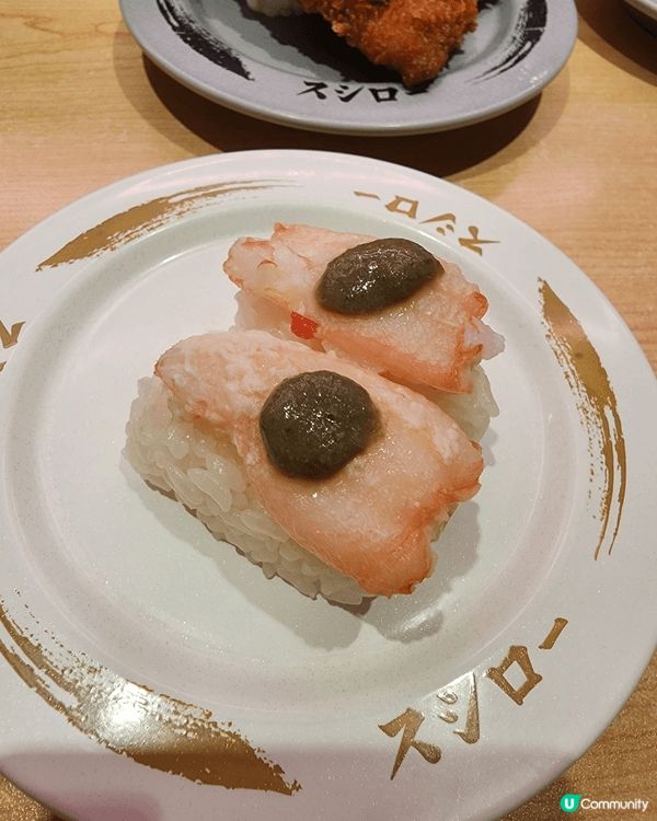 寿司郎蟹祭已開始了, 鍾意食蟹的人士一定要試生松葉蟹腳!