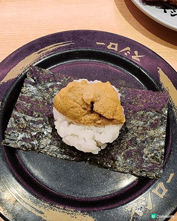 寿司郎蟹祭已開始了, 鍾意食蟹的人士一定要試生松葉蟹腳!