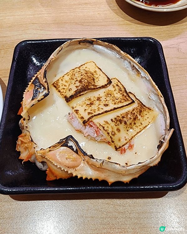 寿司郎蟹祭已開始了, 鍾意食蟹的人士一定要試生松葉蟹腳!