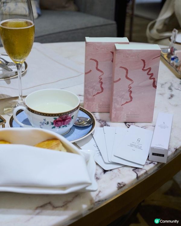 Afternoon tea ☕香港朗廷酒店 × 本地純素品牌