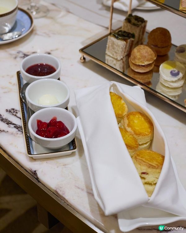 Afternoon tea ☕香港朗廷酒店 × 本地純素品牌