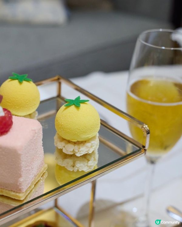 Afternoon tea ☕香港朗廷酒店 × 本地純素品牌