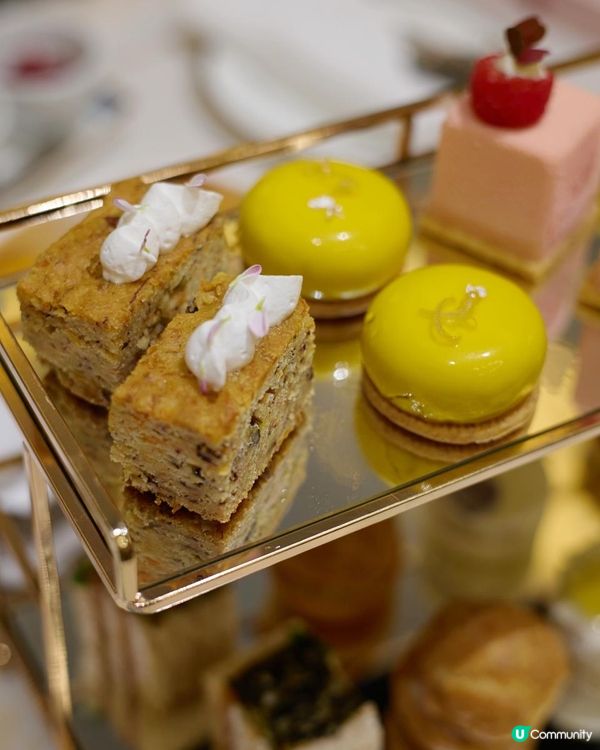 Afternoon tea ☕香港朗廷酒店 × 本地純素品牌