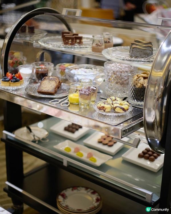 Afternoon tea ☕香港朗廷酒店 × 本地純素品牌