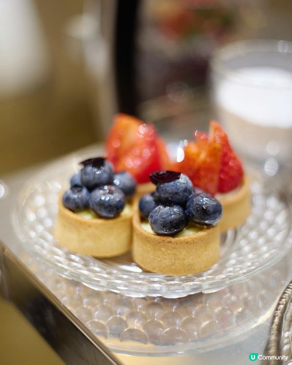 Afternoon tea ☕香港朗廷酒店 × 本地純素品牌