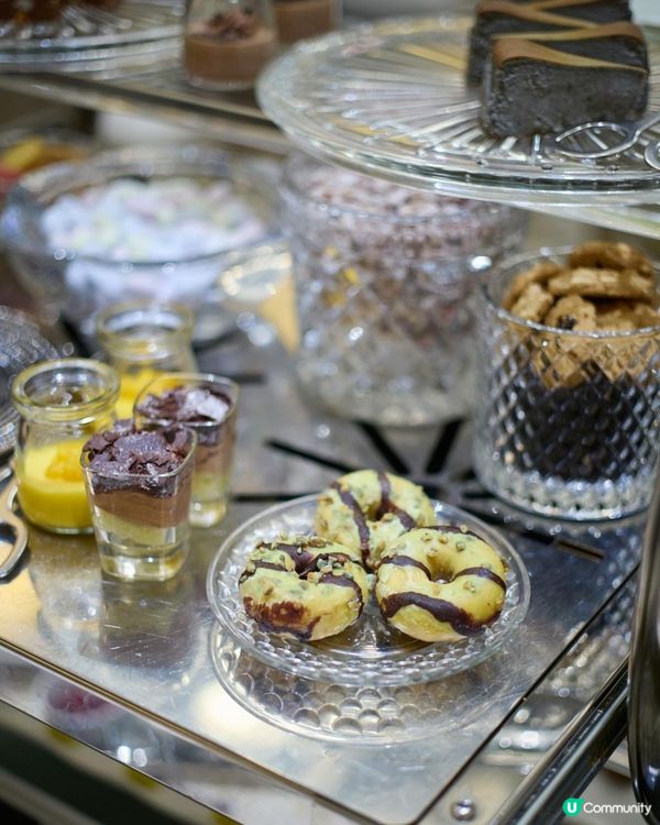 Afternoon tea ☕香港朗廷酒店 × 本地純素品牌