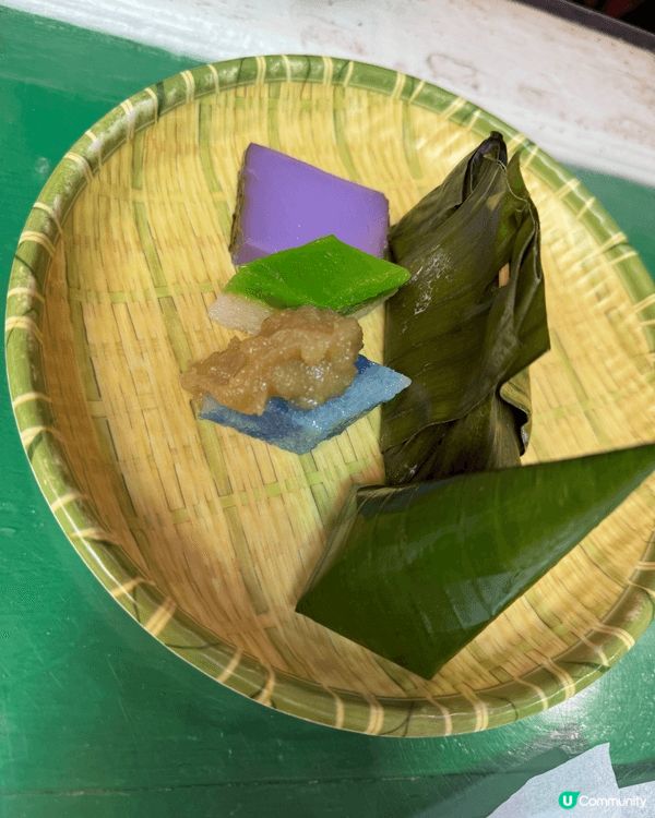 馬來西亞娘惹糕點，攝於檳城一間餐廳裏面主力製造不同款式的娘惹...
