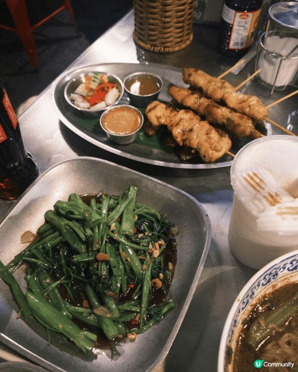 救命！呢餐泰國菜真係食到我舔脷！蟹肉煎蛋奄列超足料，啖啖蟹肉...