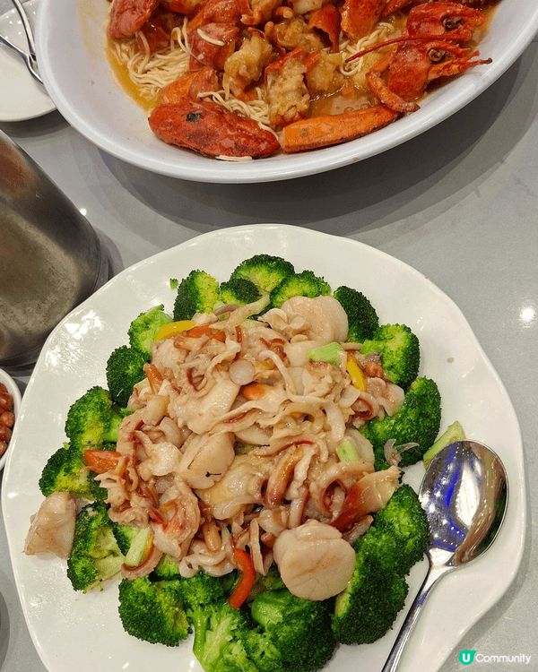 真心推介，在太子始創中心潮悦酒樓，食物好味，大件夾抵食，一大...