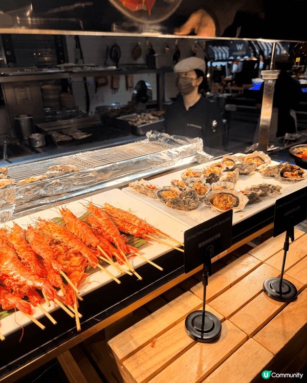 尖沙咀W酒店自助餐，絕對係海鮮控必去！位於九龍仲有高空靚景！