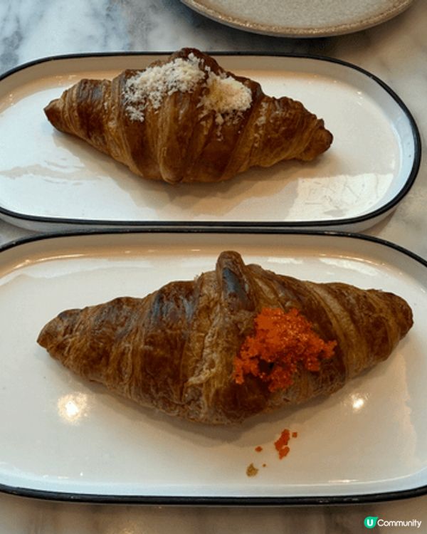 上堂為西式Cafe的食物，包括薯條，炸魚柳很好味，牛角包有不...