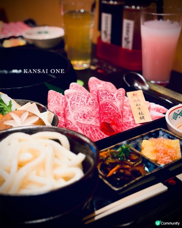 𓂃.𓈒中環𓎏ෆ.ᐟ一人一鍋A5和牛壽喜燒𓈒𓂃.