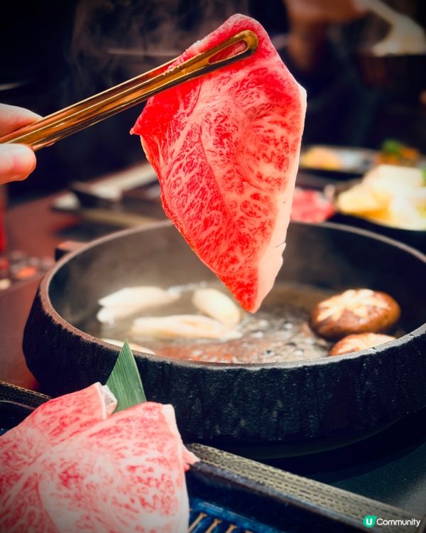 𓂃.𓈒中環𓎏ෆ.ᐟ一人一鍋A5和牛壽喜燒𓈒𓂃.