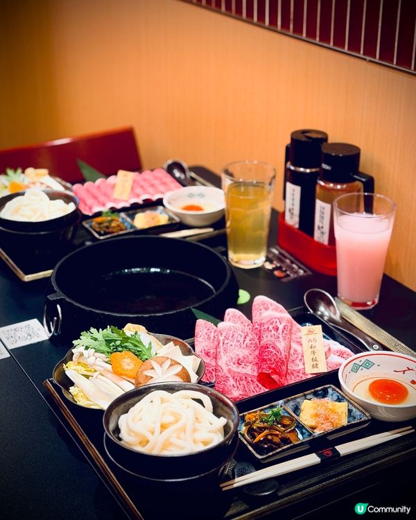 𓂃.𓈒中環𓎏ෆ.ᐟ一人一鍋A5和牛壽喜燒𓈒𓂃.