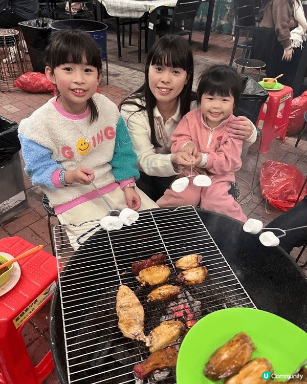 非常推介龍鼓灘海景Bbq！環境優美，食物種類多，不過交通路程...