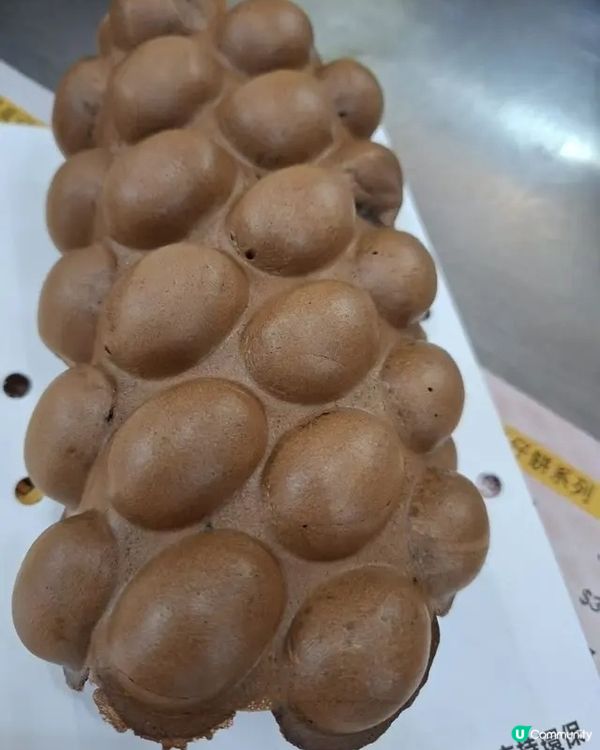 大埔掃街恩物：雞蛋仔熱辣登場🔥