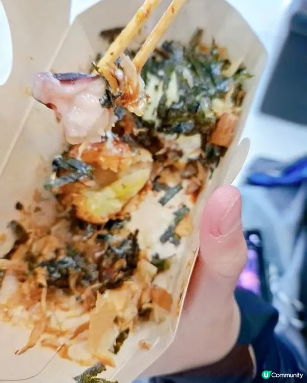 大埔掃街恩物：雞蛋仔熱辣登場🔥