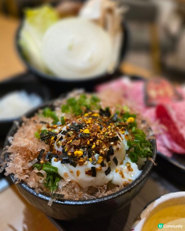 高質壽喜燒！和牛丼🤤🥢