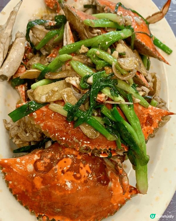 色香味美，火候好，大埔熟食市場伽文餐廳，自來海鮮👍