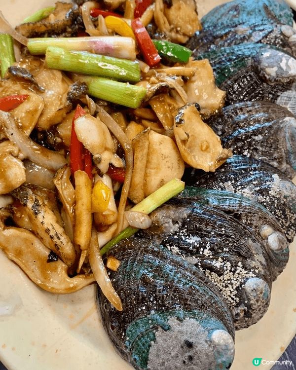 色香味美，火候好，大埔熟食市場伽文餐廳，自來海鮮👍