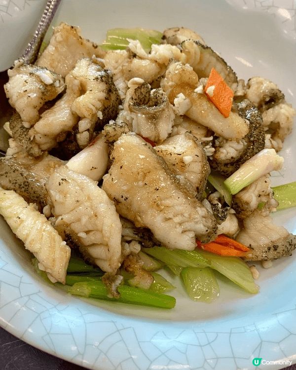 色香味美，火候好，大埔熟食市場伽文餐廳，自來海鮮👍