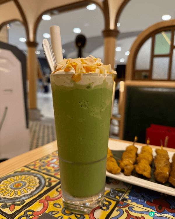 此間餐廳位於沙田新城市廣場第一期，以新加坡菜為主打，試咗焦糖...