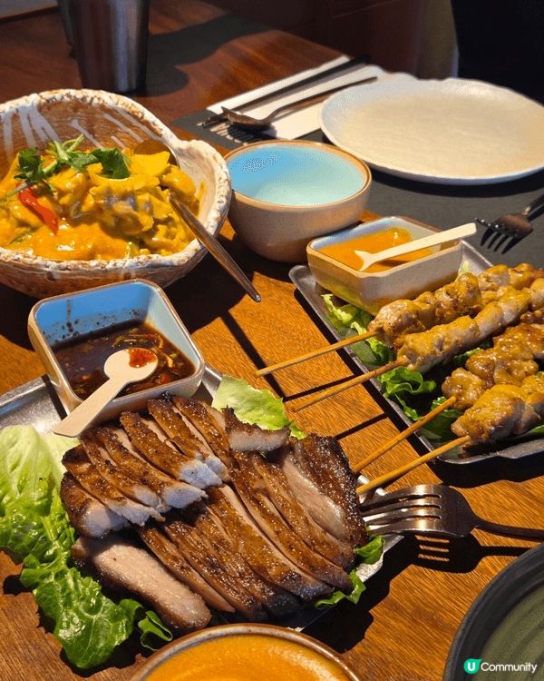 （ 隱世美食 ）牛頭角首個米芝蓮泰國美食廣場，主打傳統創意泰...