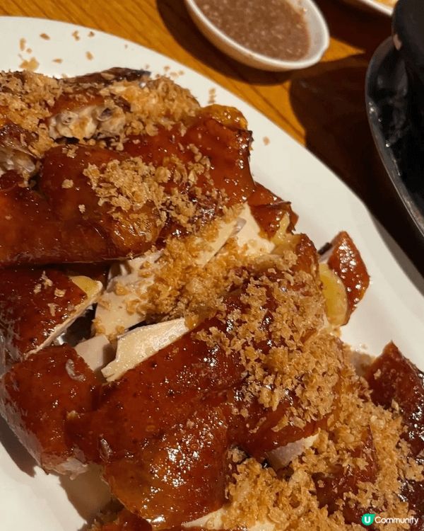 風沙雞：皮脆肉嫩肉汁豐富有雞味